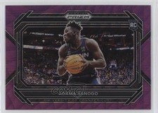 2023-24 Panini Prizm Draft Picks Purple Wave Variations Adama Sanogo #8 10ph