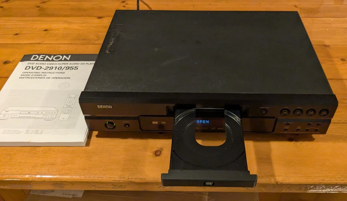Denon DVD-Audio Players for sale | eBay