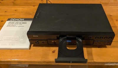 Vintage DENON DVD-2910 Universal SACD / DVD-Audio Player *Tested