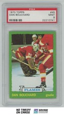 1973-74 Topps Dan Bouchard PSA 9 #45 Atlanta Flames