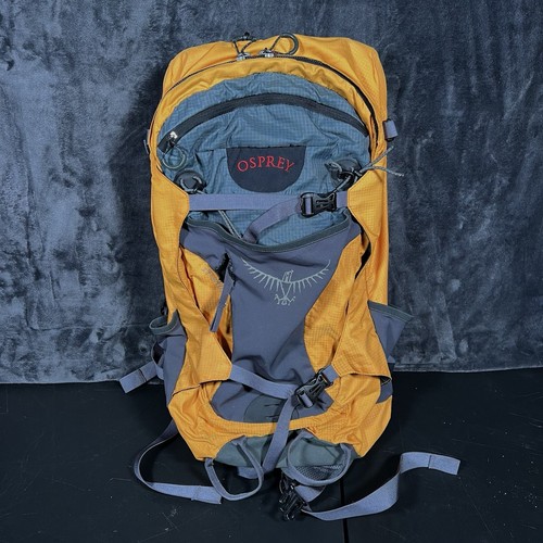 OSPREY Stratos 24 Backpack M 26" Internal Frame Hydration Aircore w/ Rain Cover