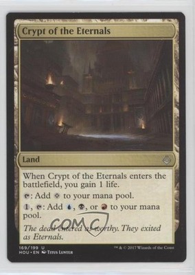 Crypt of the Eternals Magic: Hour Devastation HOU #169