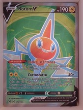Rotom V 176/196 - Carta V Near Mint Pokemon Origine Perduta