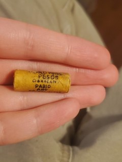 1/2 oz SCRAP Roll MEXICO United States San Francisco Small Gold Coins GOLD 30.