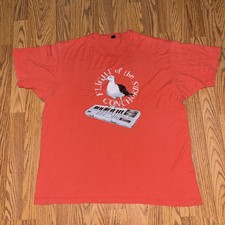 Rare Flight of the Conchords T-Shirt - HBO - 22 Chest 26 Length- Tultex
