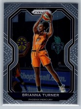 2021 Panini Prizm WNBA #25 Brianna Turner Phoenix Mercury