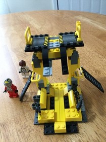 LEGO 6208 Star Wars B-Wing Fighter Complete NO BOX