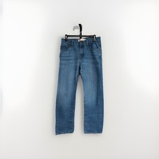 Levis boys 505 REGULAR jeans denim stretch 18 REG 29 waist 29 inseam EUC A15
