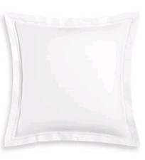Hotel Collection "525 TC Egyptian Cotton Sateen" Euro Shams, Set Of 2, White