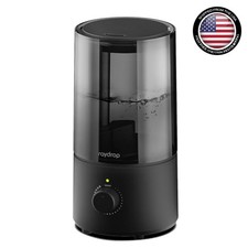 Humidifier Cool Mist 1.0L Ultrasonic Filterless Quiet Auto Shut Off 110V