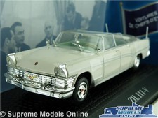 ZIL 111-V MODEL CAR 1:43 SCALE NOREV PRESIDENTIAL LEONID BREJNEV 1966 MOSCOW K