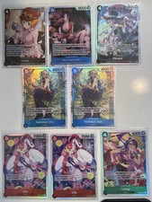 One Piece Tcg Eb03 Sr Card Lot!!! (Boa, Vivi, Uta, Etc…)