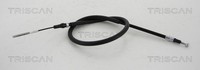 Triscan Bremsseil Seilzug Feststellbremse 8140 10128 FüR C8 Lancia 807 Phedra