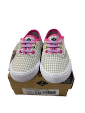 Sperry Unisex-Child Pier Wave CVO Jr Washable Sneaker Size 5M brand new inbox