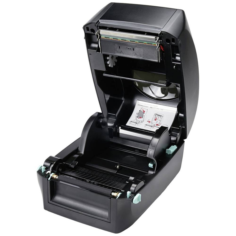 Imprimante d'étiquettes Godex RT730 transfert thermique 300 dpi noir - 4