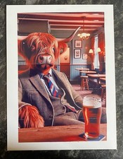 aluminium plate/pic/sheet with highland cows print on