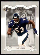 Ray Lewis 2003 Donruss Classics #7 Ravens NFL READ FREE SHIPPING AutographDen