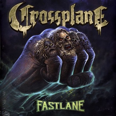 Crossplane - Fastlane Green Marbled Vinyl Edition (2023 - US - Original)