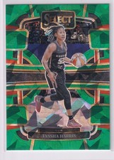 2024 Panini Select WNBA #31 Tyasha Harris Prizms Green Ice