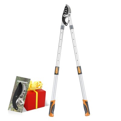 AIRAJ 27-41'' Extendable Anvil Loppers Heavy Duty with Compound Action, Tree ...