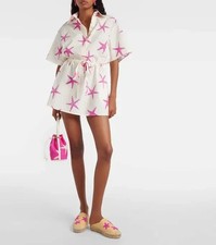 46IT- Valentino Starfish cotton poplin minidress - BNWT