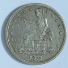1877 s TRADE DOLLAR Antique 90% Silver $1 Popular, Historic Original US Coin