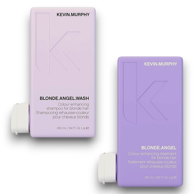 #ad Kevin Murphy Blonde Angel Wash amp; Colour Enhancing Treatment DUO 8.4oz f Blon NEW $44.99