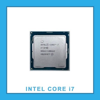 Intel Core i7-9700 Processor (3.0 GHz, 8 Cores/8 Threads, LGA 1151)