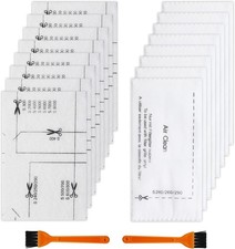 8Pcs Air Clean & Pre Motor Filter for Miele Set, Vacuum Cleaner Filter