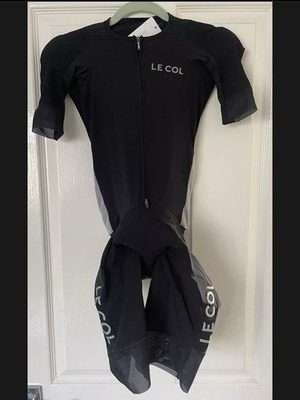 Le Col Speed Anzug + Zahlentaschen