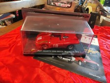 ABARTH collection scala 1:24  Abarth 2000 SE019 Mugello 1970  Come Nuova 