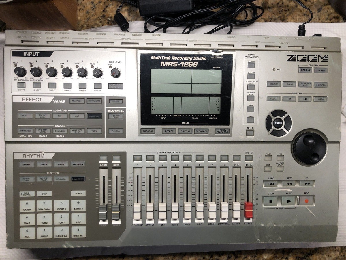 ZOOM MRS-1608 マルチトラックレコーディングスタジオ MRS-1608 MultiTrak Recording Studio | Zoom
