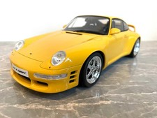 *SUPER RARE* GT141 GT Spirit 1/18 Porsche 911 (993) RUF CTR 2 Sport Speed Yellow