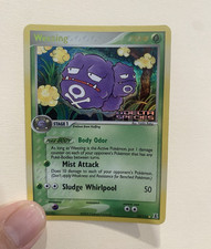 Pokemon TCG Weezing Reverse Holo Rare 33/113 EX Delta Species 70 HP English 2005 on eBay