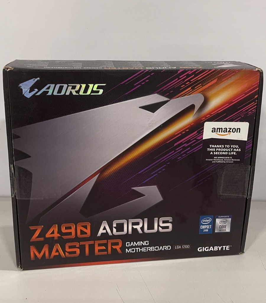 Gigabyte Z490 Aorus Master Gaming Motherboard
