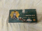 Griswold Famous Patty Molds (vintage) with original instructions
