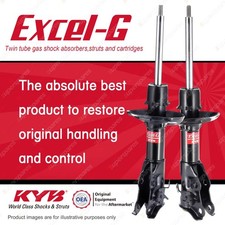 2x Front KYB Excel-G Strut Shock Absorbers for Honda Civic FD1 FD2 I4 FWD Sedan
