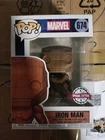 FUNKO POP MARVEL 674 IRON MAN SPECIAL EDITION CIB
