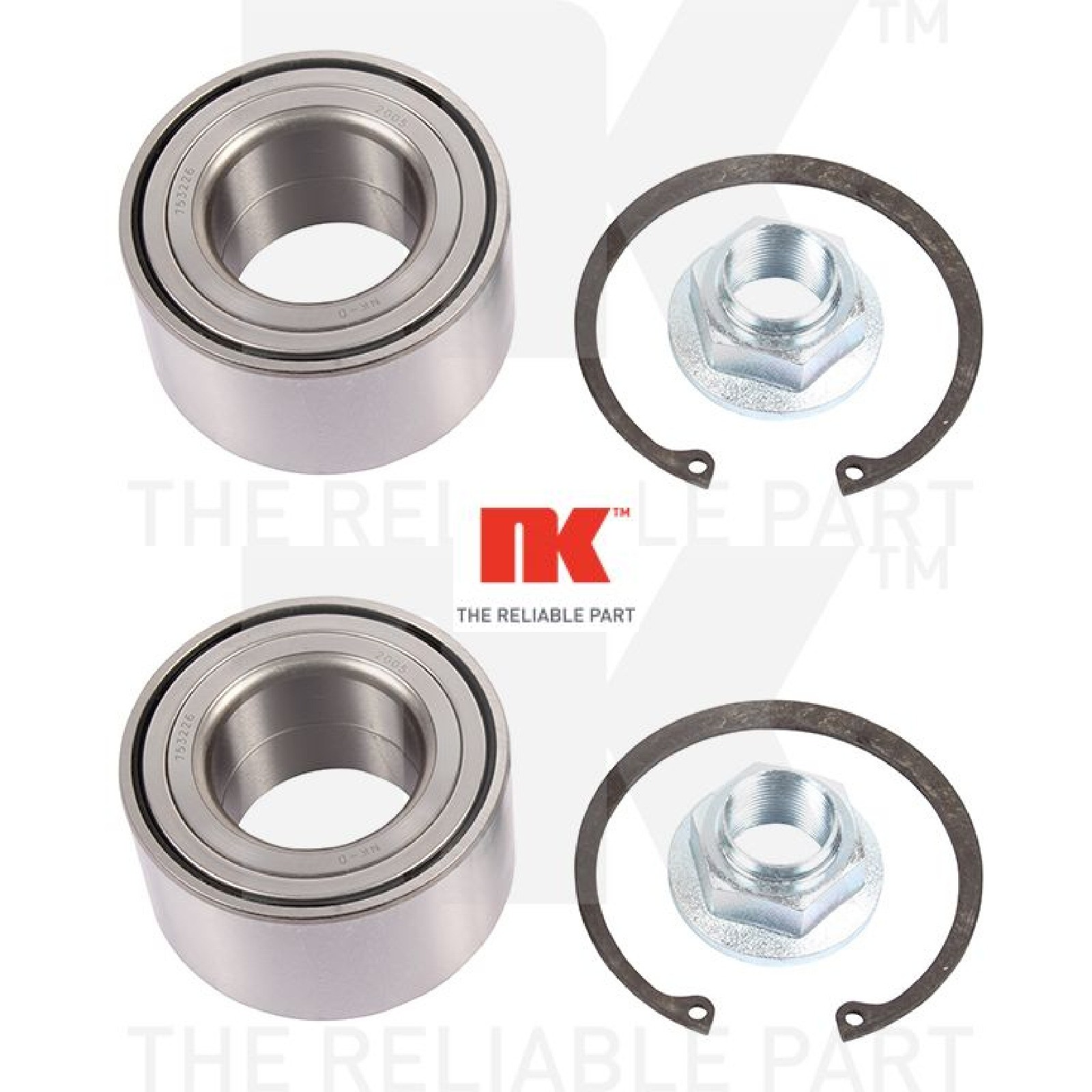 Radlager 753226 NK für MAZDA 6 Hatchback 6 Stufenheck 6 Station Wagon CX-7 CX-9 - Bild 3