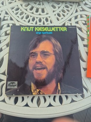 Knut Kiesewetter - Knut Kiesewetter singt Spirituals - Brunswick - Vinyl 