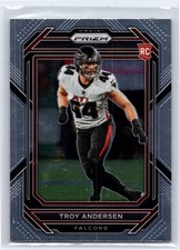 2022 Panini Prizm - Rookies Troy Andersen #394 (RC)