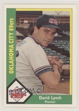 1990 CMC AAA/ProCards A & AA Packs David Lynch #154 0q3