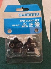 Shimano SM-SH51 SPD Cleats Set WITHOUT CLEAT NUTS