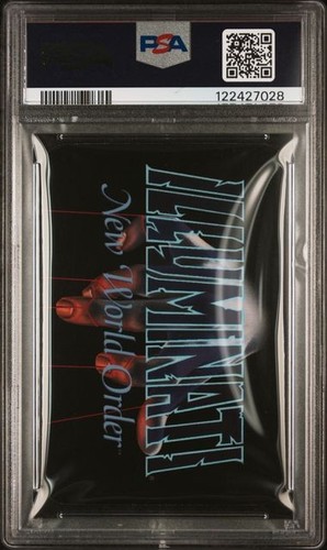 1995 Illuminati NWO Assassins Go, Lemming Go! PSA 7 - Picture 2 of 3