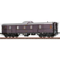 Brawa 45429 GepäCkwagen Pw4Ü, Drg, Ep.Ii, M. Beleuchtung, Dc-Digital H0 + Neu