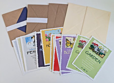Advice for Life blank cards nature animals turtle garden glacier penguin set 12