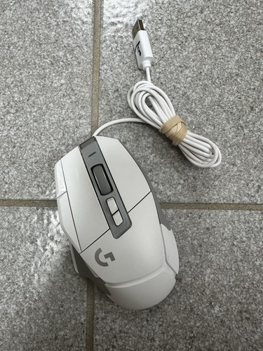 Logitech G502 X White Wired Gaming Mouse