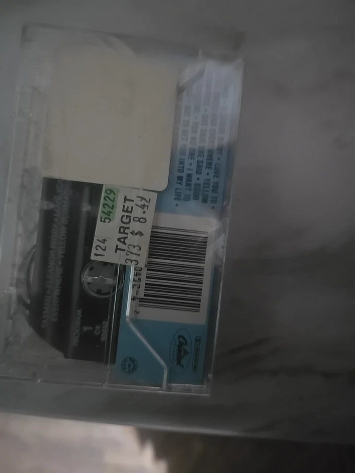 Revolver [US] by The Beatles (Cassette, Aug-1988, Capitol) in plastic still - Image 4 of 4