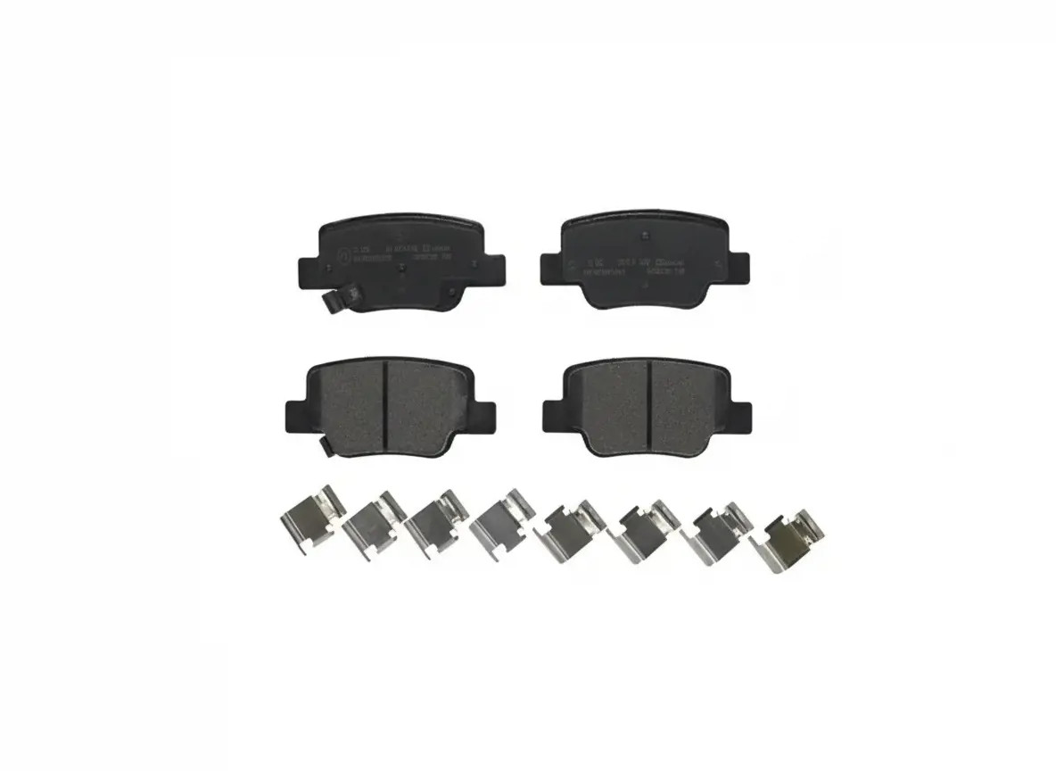 Für BREMBO P 83 114 Brake Pad Set, disc brake P 83 114 Brake pads set rear , fi - Bild 2