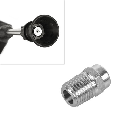 #ad 2Pcs 1 4 Inch High Pressure Washer Spray Fan Nozzle Stainless Steel 1.35 Hole $13.79